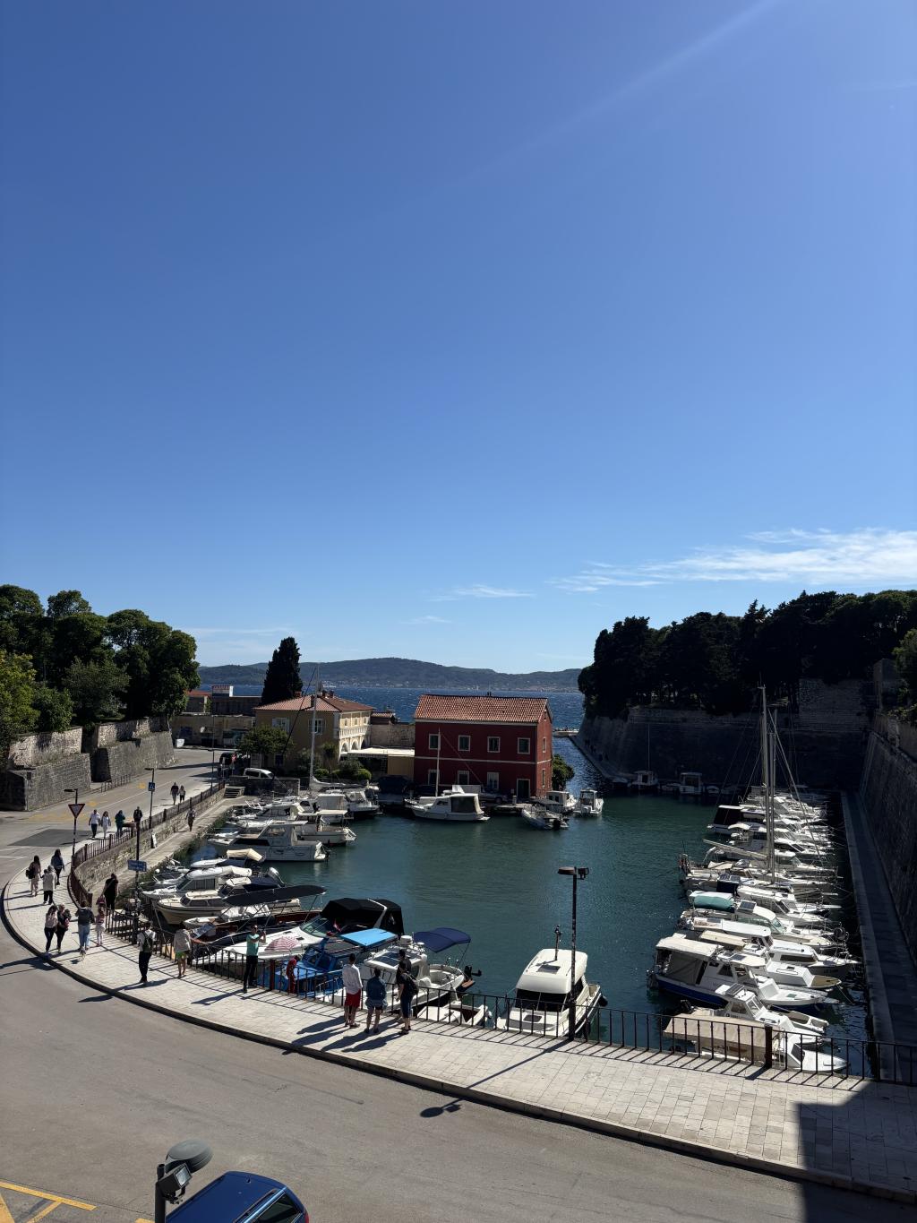 Zadar Chorwacja, Zaton 2025 – zdjęcie