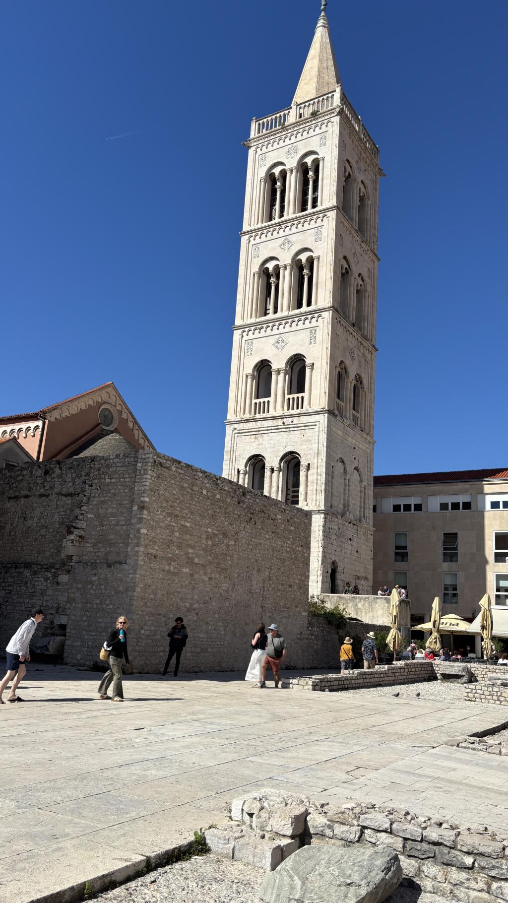 Zadar Chorwacja, Zaton 2025 – zdjęcie