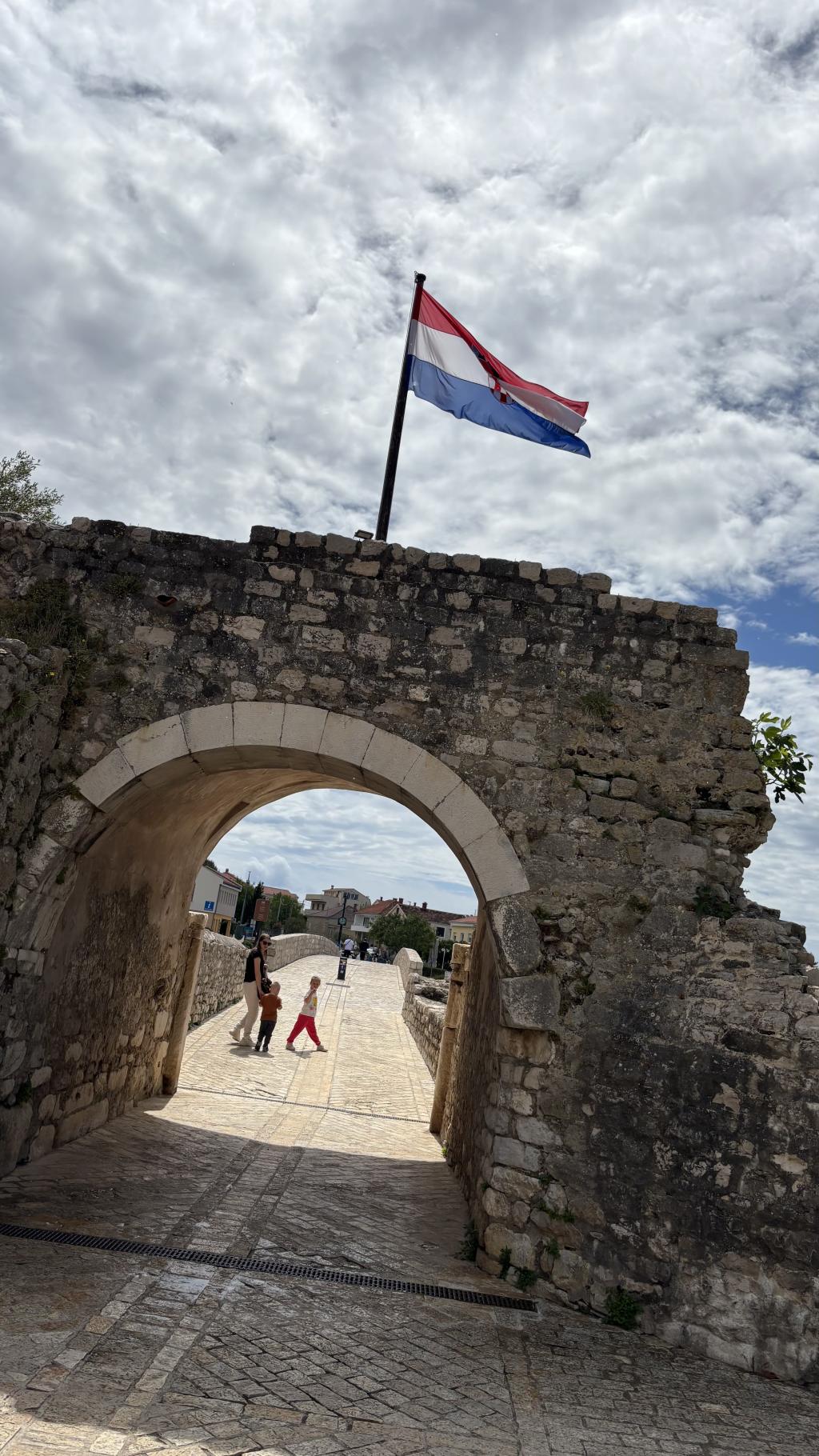 Zadar Chorwacja, Zaton 2025 – zdjęcie